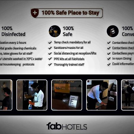 Fabhotel Sholas Residency I - Nr Rose Garden Ooty Eksteriør bilde