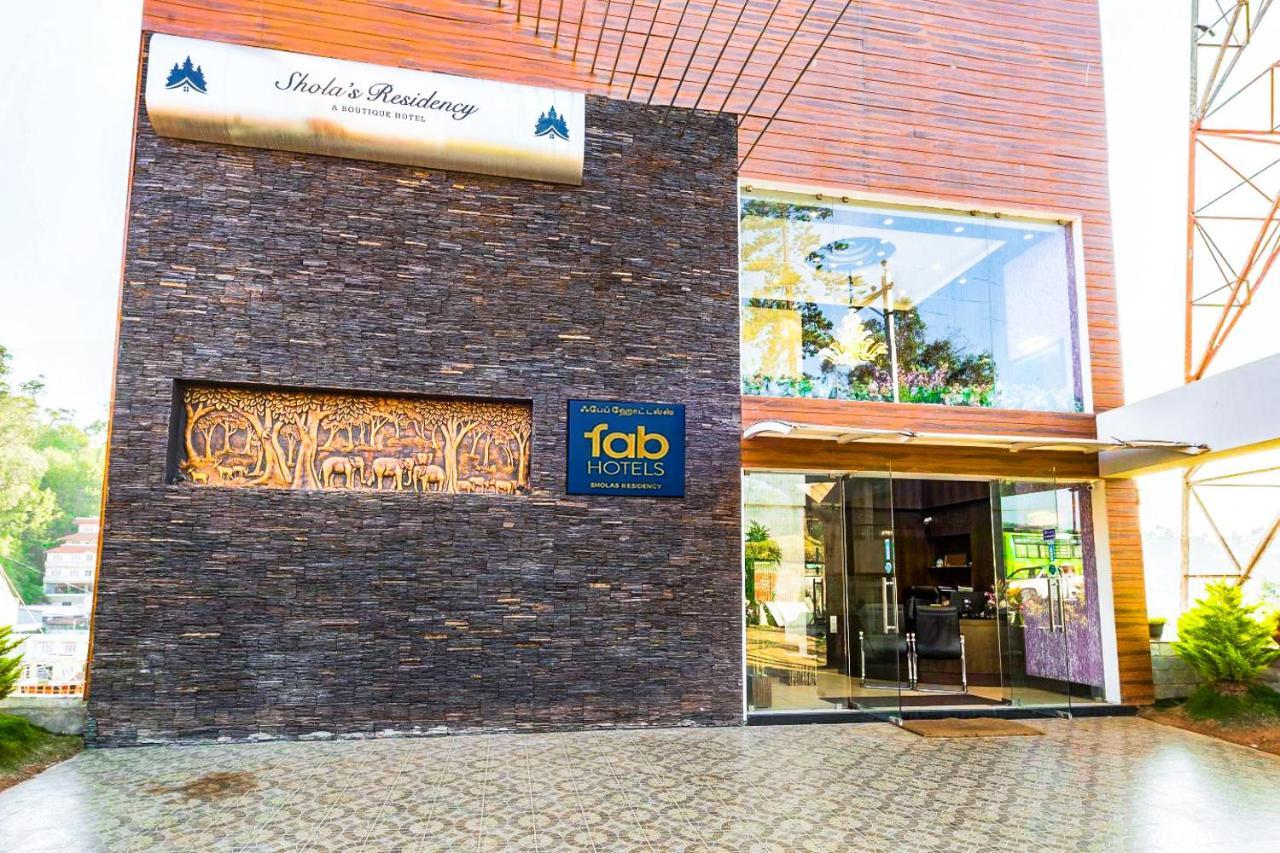 Fabhotel Sholas Residency I - Nr Rose Garden Ooty Eksteriør bilde