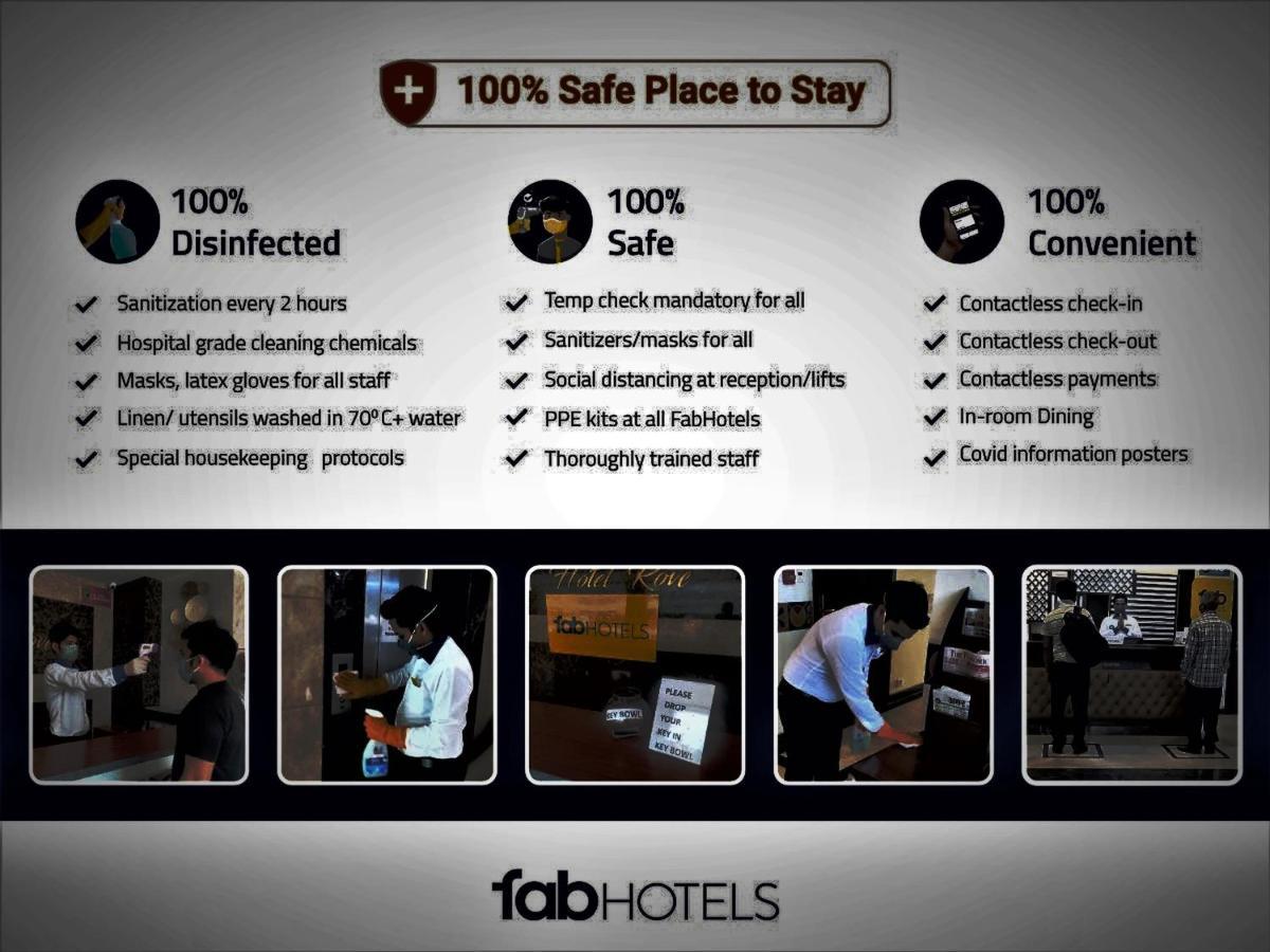 Fabhotel Sholas Residency I - Nr Rose Garden Ooty Eksteriør bilde